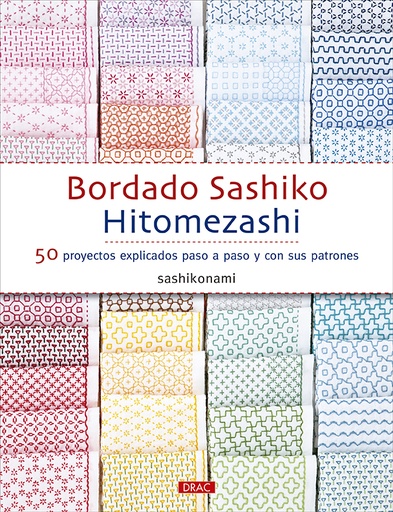 [9788498747720] BORDADO SASHIKO HITOMEZASHI