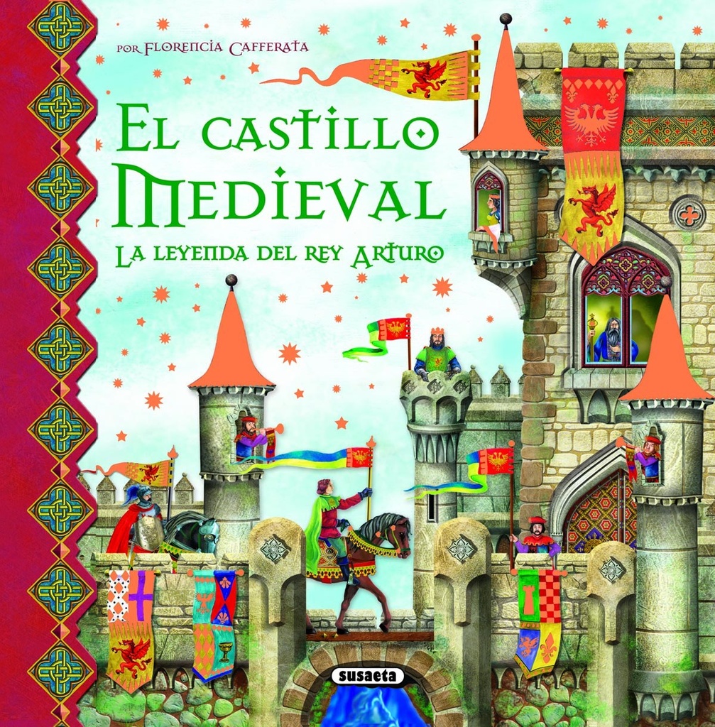 El castillo medieval (Escenarios fantásticos)