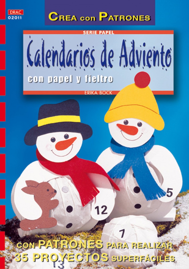 Serie papel nº 11. calendarios de adviento