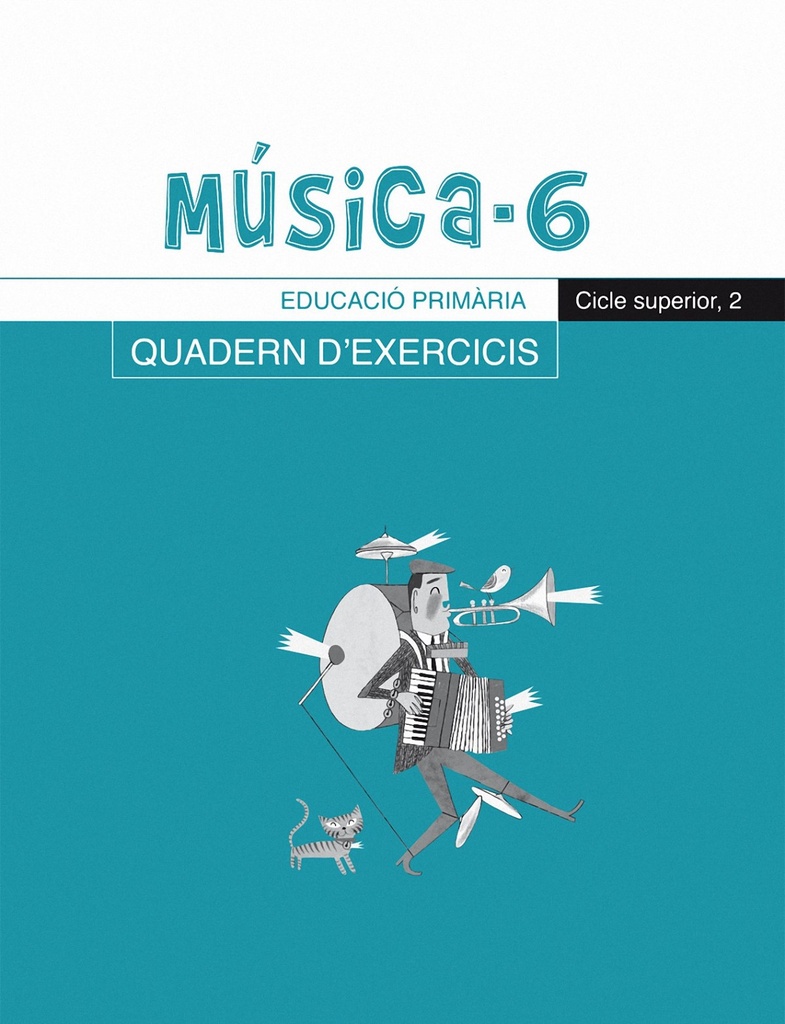 Música-6, Quadern d´exercicis, E.P., Cicle superior 2