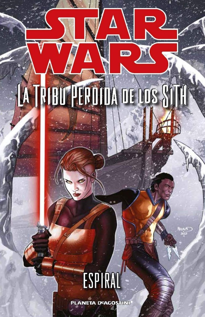 La tribu perdida de los Sith