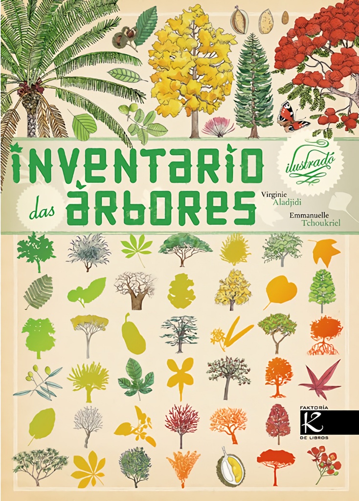 Inventario das árbores