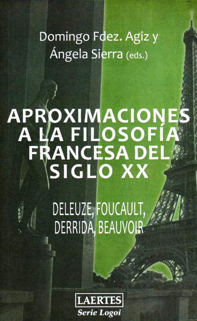 Aproximaciones a la filosofia francesa del siglo xx