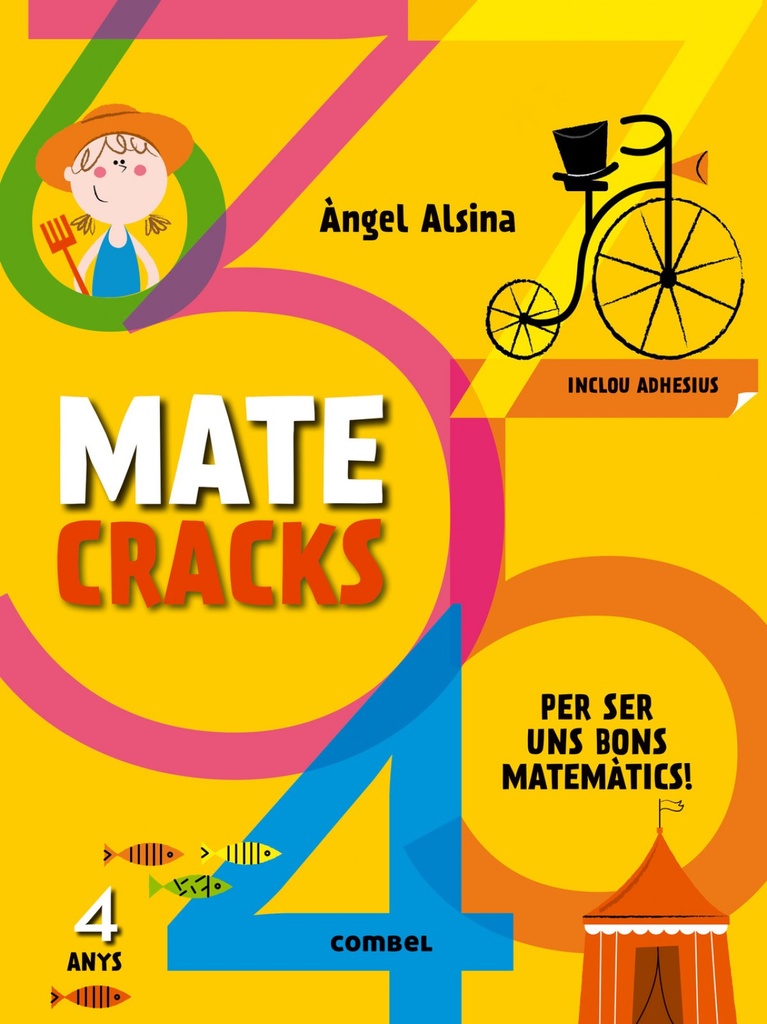 Mate cracks (4 anys)