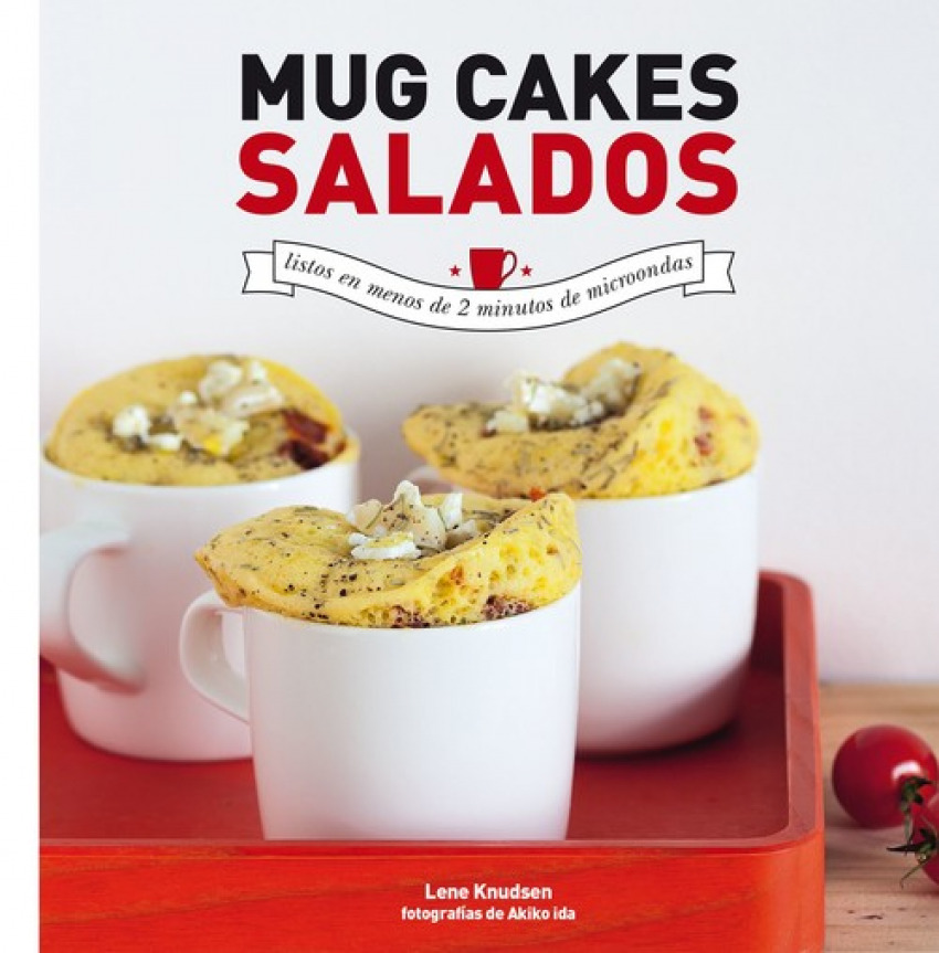 Mug cakes salados