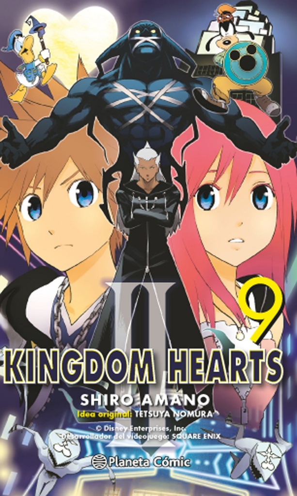 Kingdom hearts II