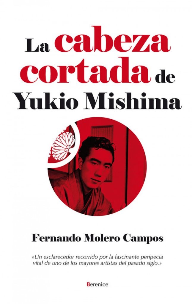 La cabeza cortada de Yukio Mishima