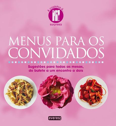 MENUS PARA OS CONVIDADOS