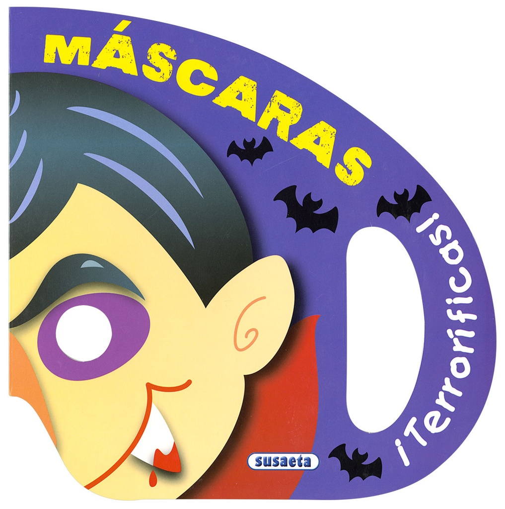 MÁSCARAS TERRORÍFICAS