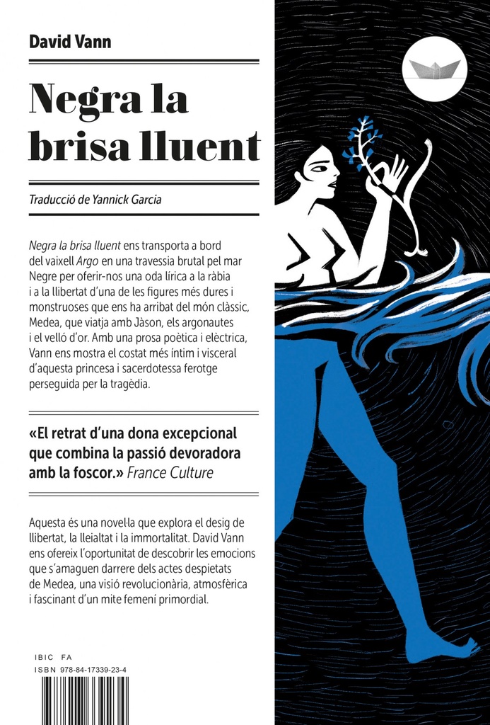 NEGRA LA BRISA LLUENT