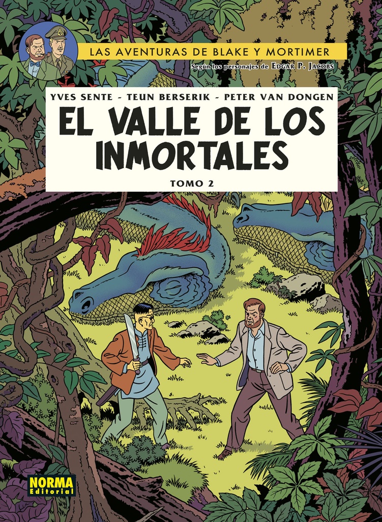 Blake y Mortimer 26. El valle de los inmortales 2: el milésimo brazo del mekong