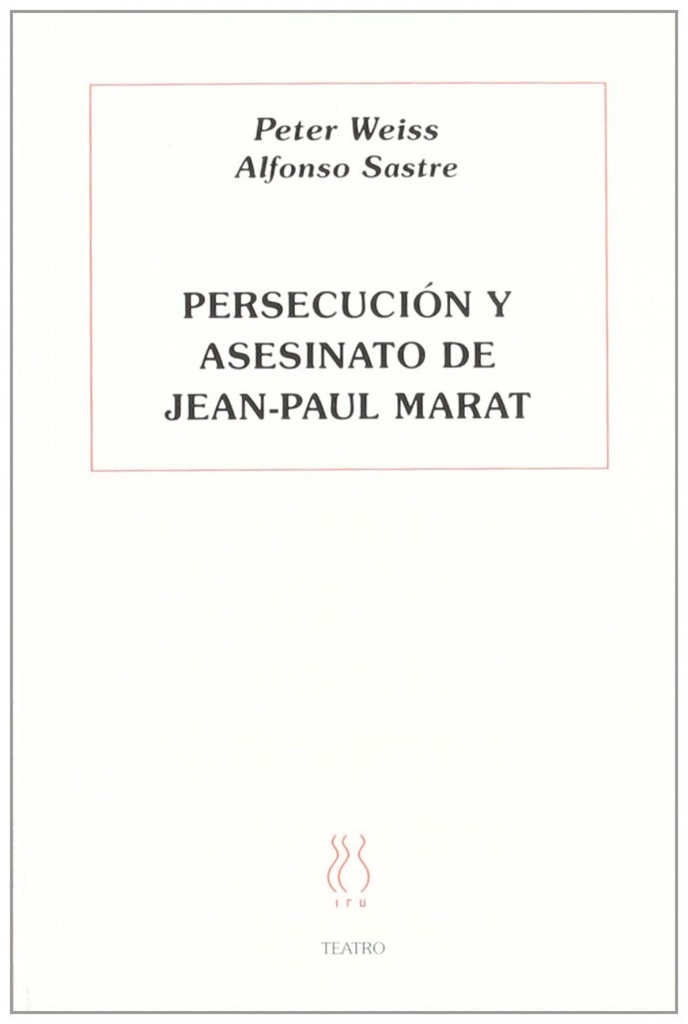 Persecución y asesinato de Jean-Paul Marat