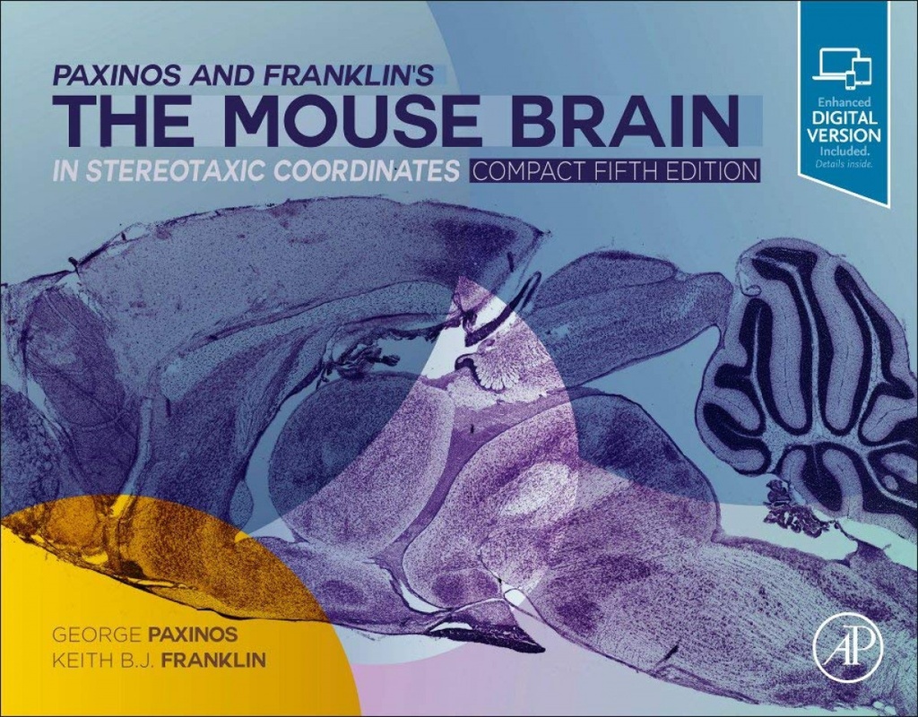 Paxinos and franklin´s the mouse brain in stereotaxic coor