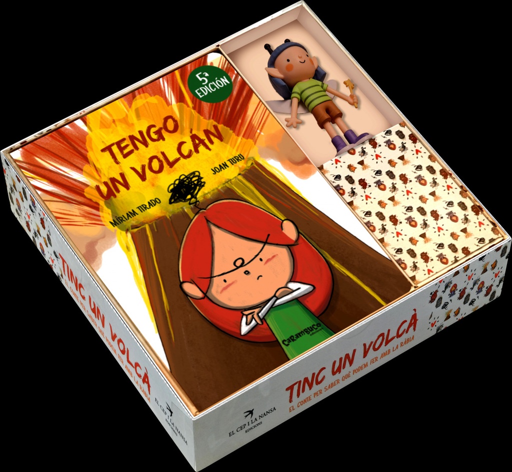 Tengo un volcán (Edición especial libro + figura)