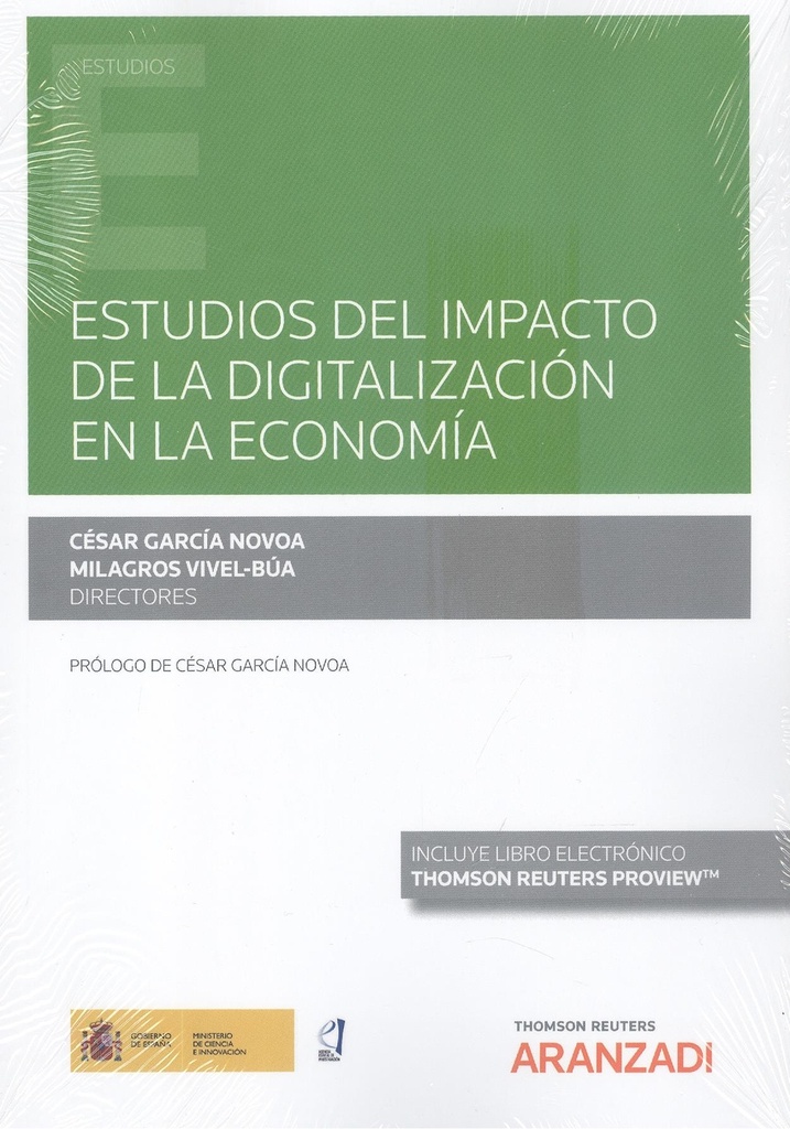 Estudios del impacto de la digitalización en la economía (dúo)