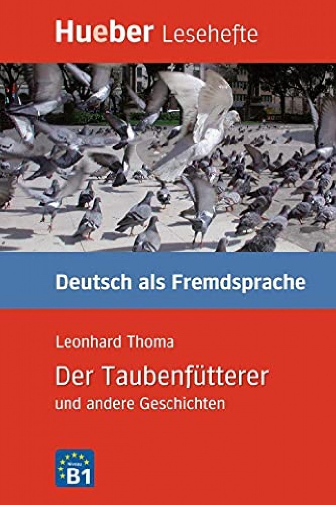 LESEH.B1 Der Taubenfütterer. Libro