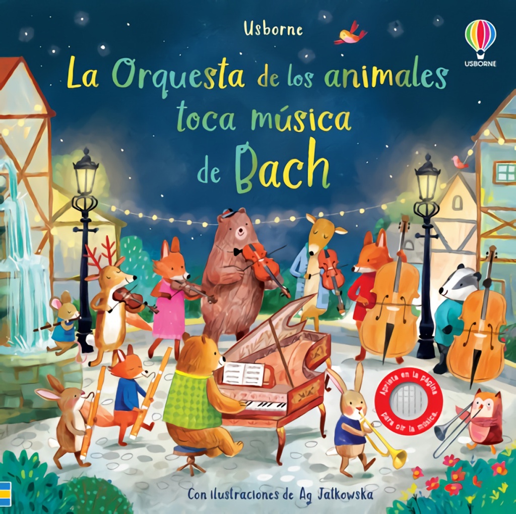 ORQUESTA ANIMALES TOCA MUSICA DE BACH