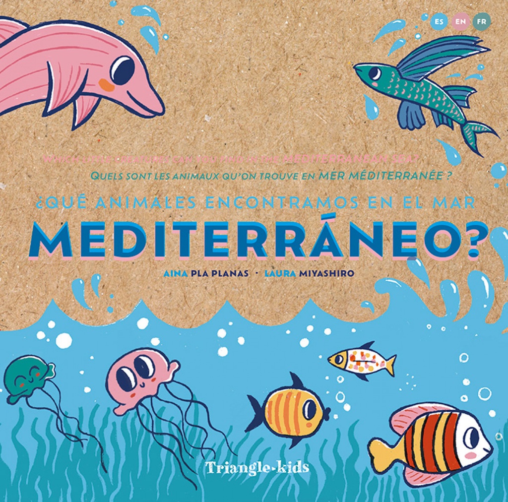 Qué animales encontramos en el mar Mediterráneo? Esp-Ing-Fra