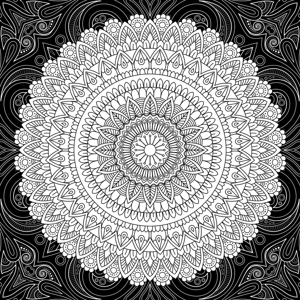 Mandalas Nocturnos. Vol. 4