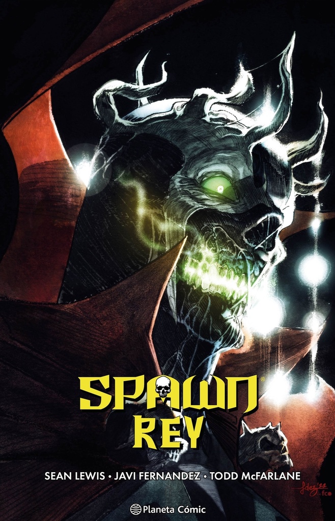 Spawn Rey nº 04