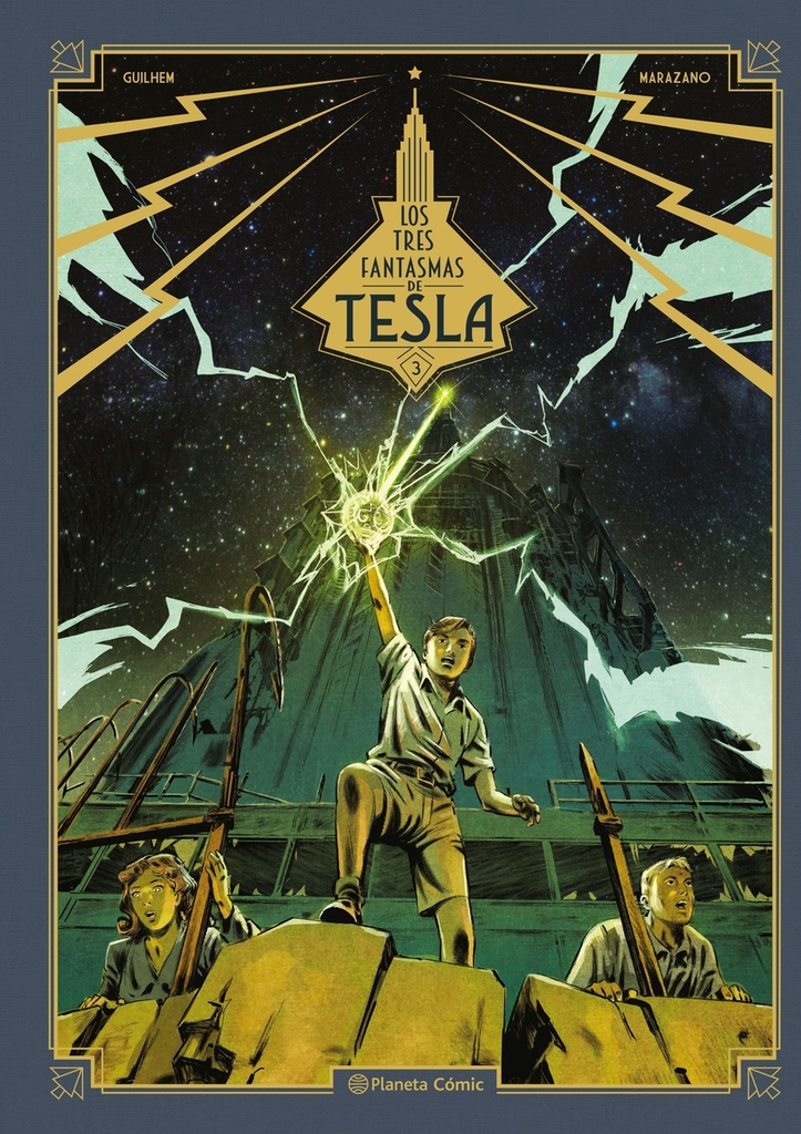 Los tres fantasmas de Tesla nº 03/03