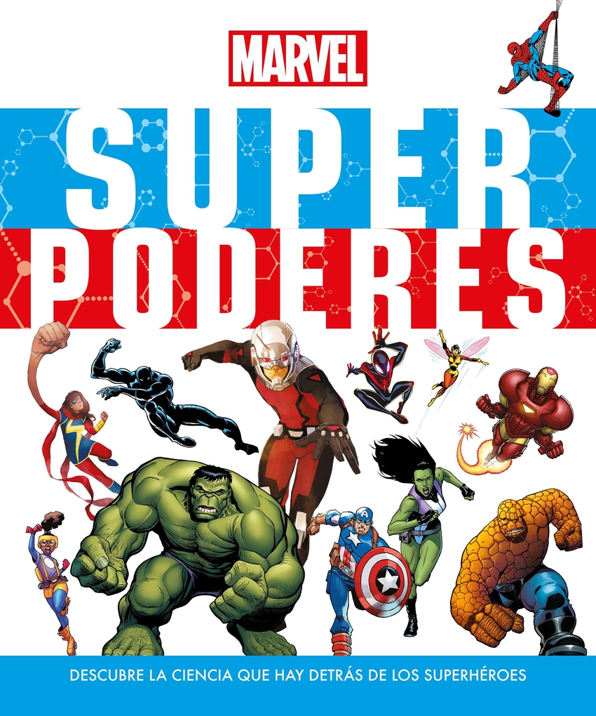 Marvel. Superpoderes