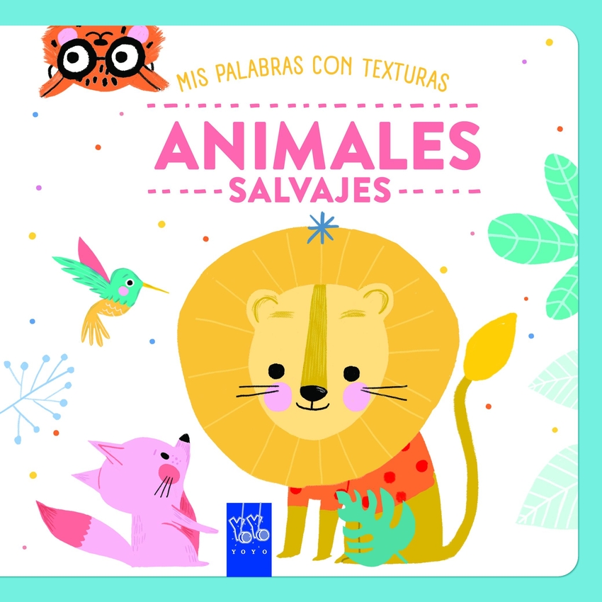 Animales salvajes. Texturas