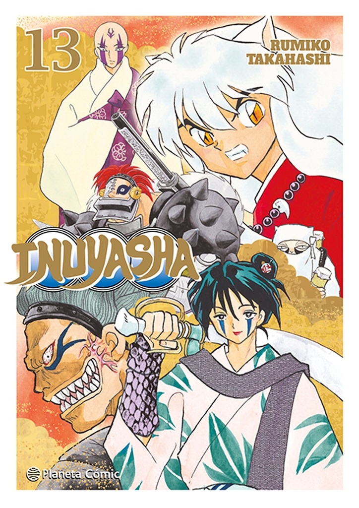 INUYASHA Nº13