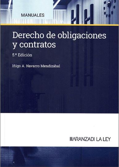 DERECHO DE OBLIGACIONES Y CONTRATOS 2024 5ªED