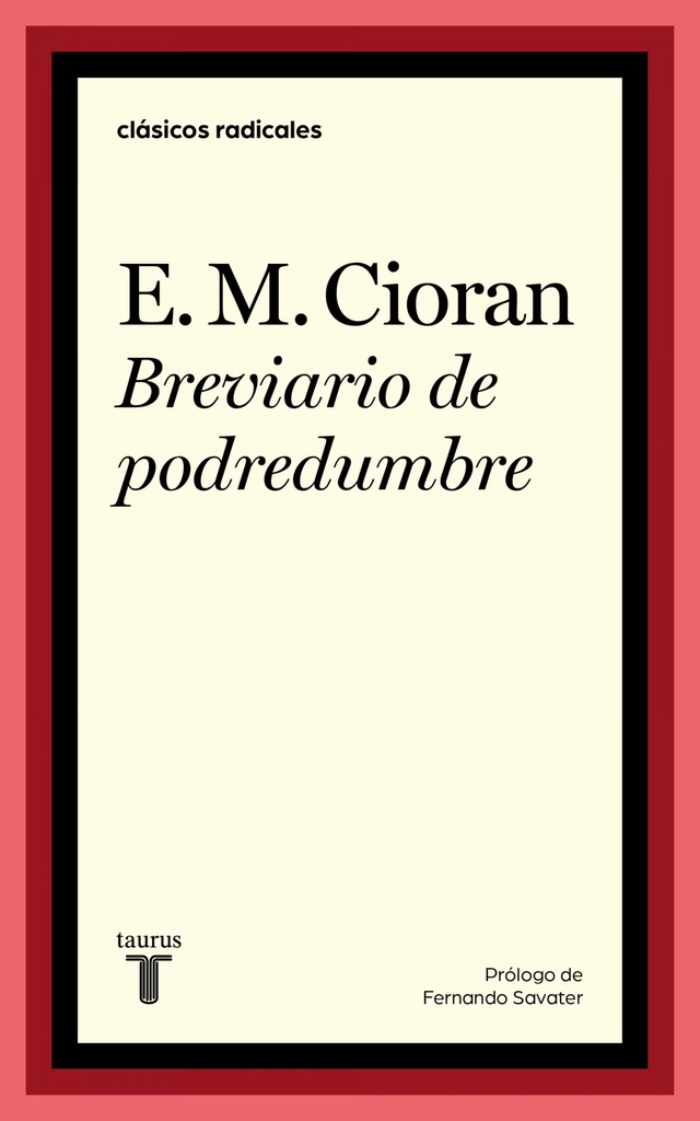 BREVIARIO DE PODREDUMBRE