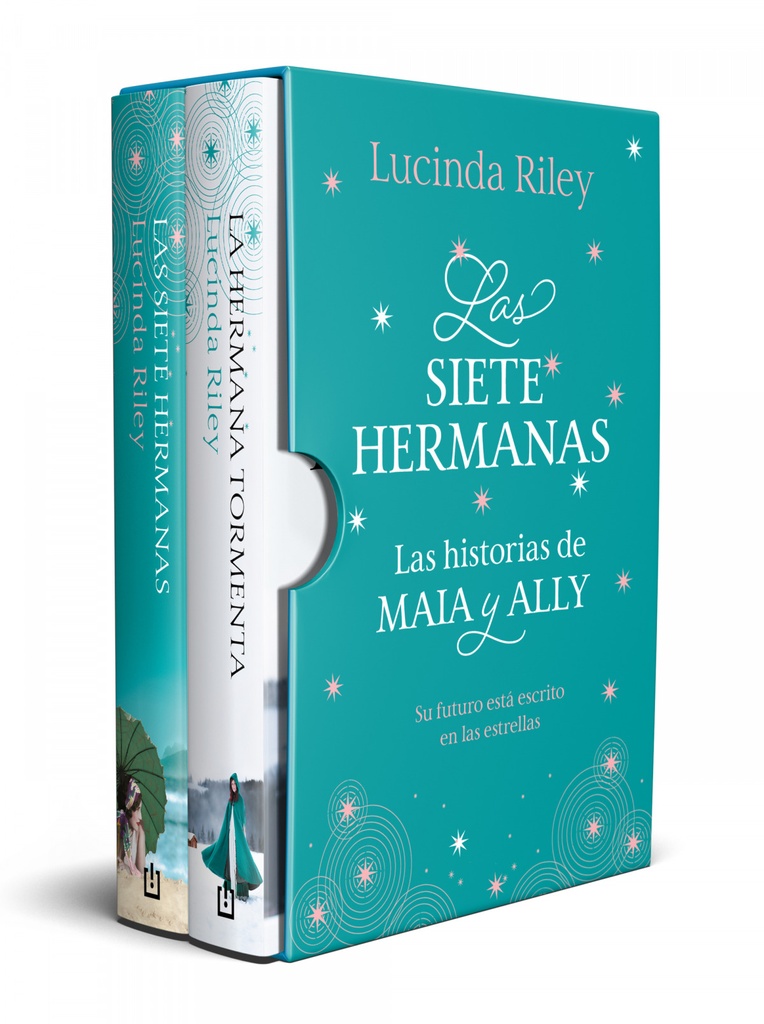 ESTUCHE LAS SIETE HERMANAS (CONTIENE: LAS SIETE HERMANAS # LA HERMANA TORMENTA)