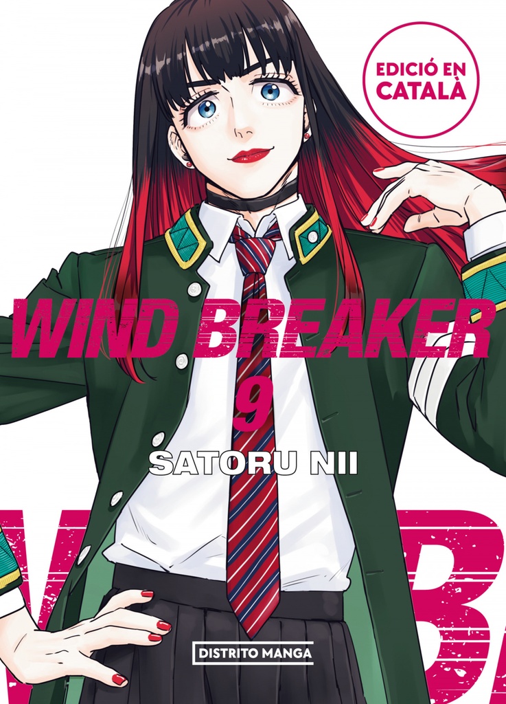 WIND BREAKER 9 (EDICIÓ EN CATALÀ)