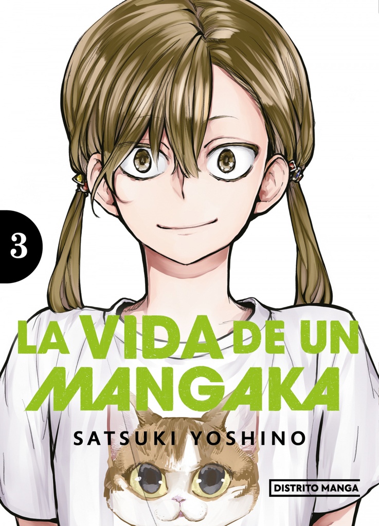 LA VIDA DE UN MANGAKA 3