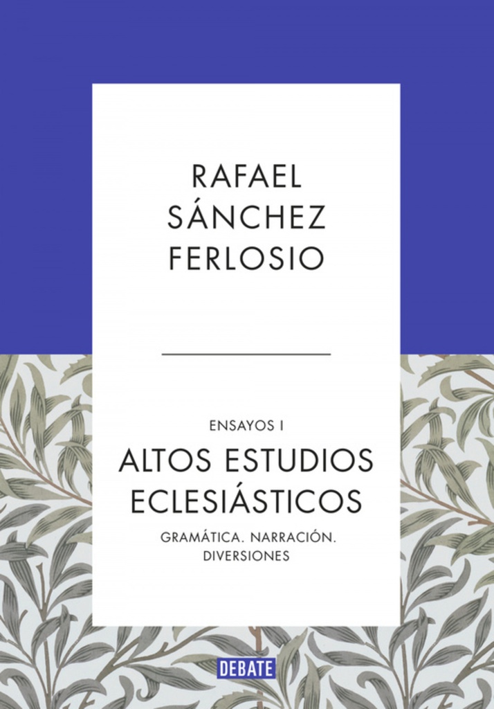 ALTOS ESTUDIOS ECLESIÁSTICOS