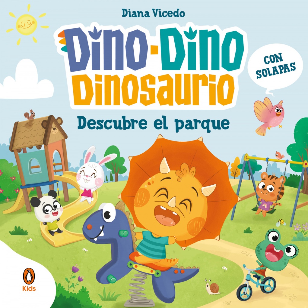 DINO-DINO DESCUBRE EL PARQUE