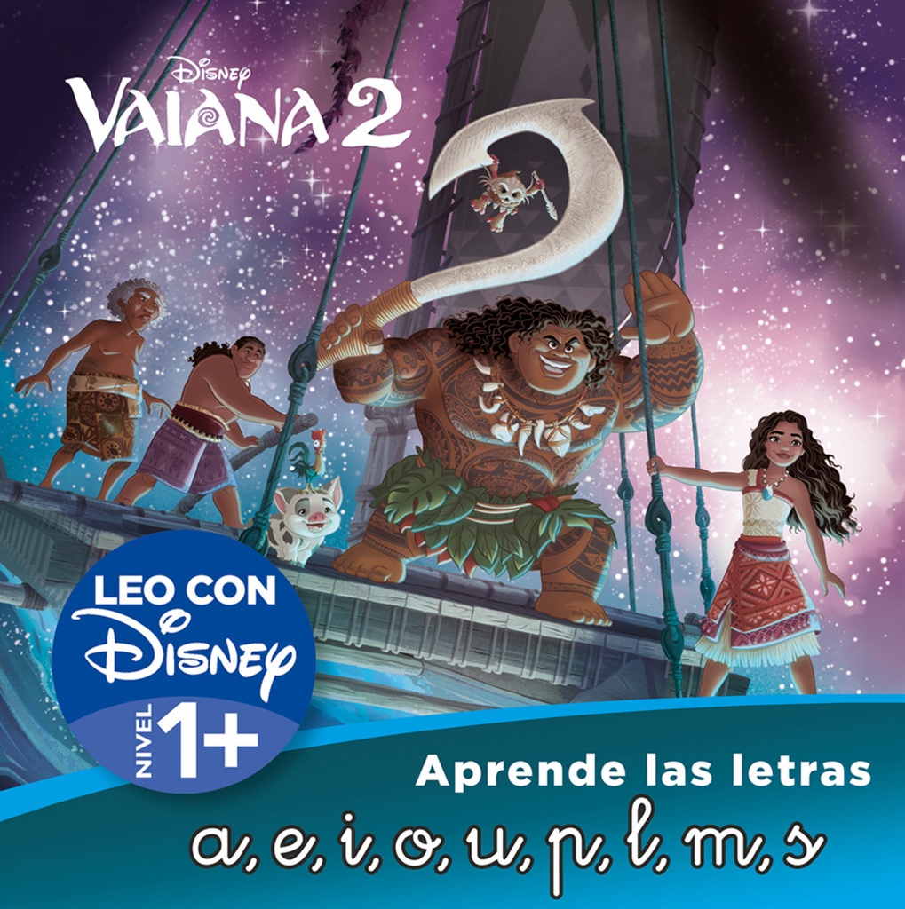 VAIANA 2. LEO CON DISNEY (NIVEL 1+)