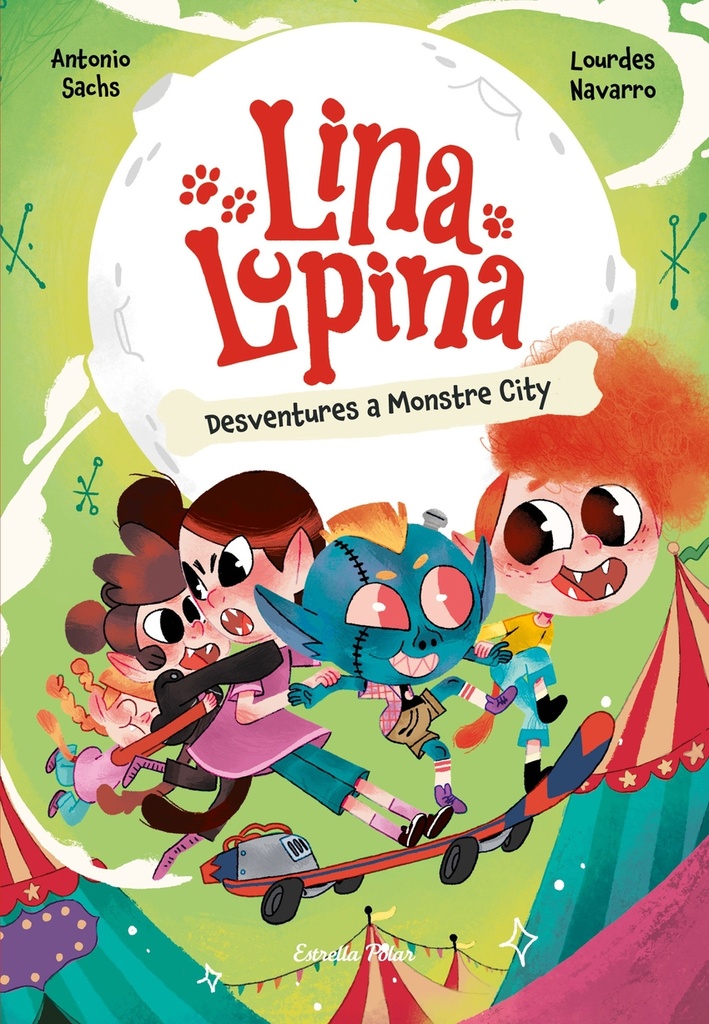 Lina Lupina 3. Desventures a Monstre City