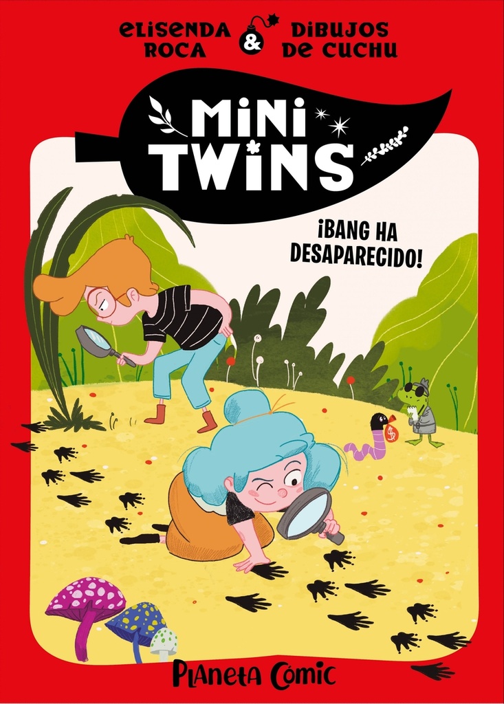 Minitwins nº 04. ¡Bang ha desaparecido!