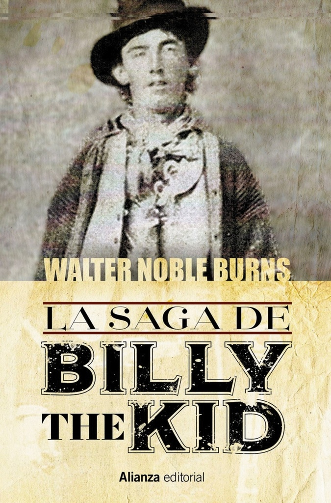 La saga de Billy the Kid