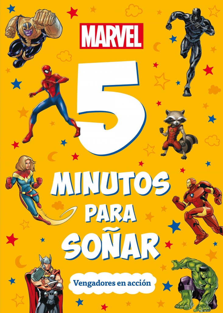 Marvel. 5 minutos para soñar. Vengadores en acción