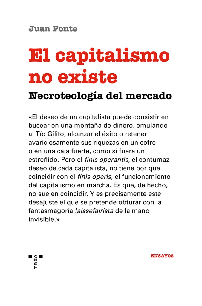 El capitalismo no existe