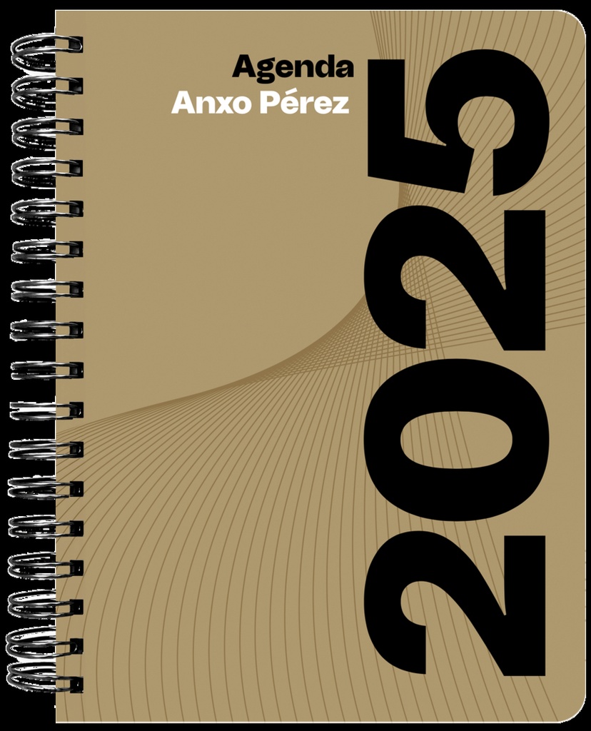 Agenda anual semanal 2025 ´Planifica tu éxito´