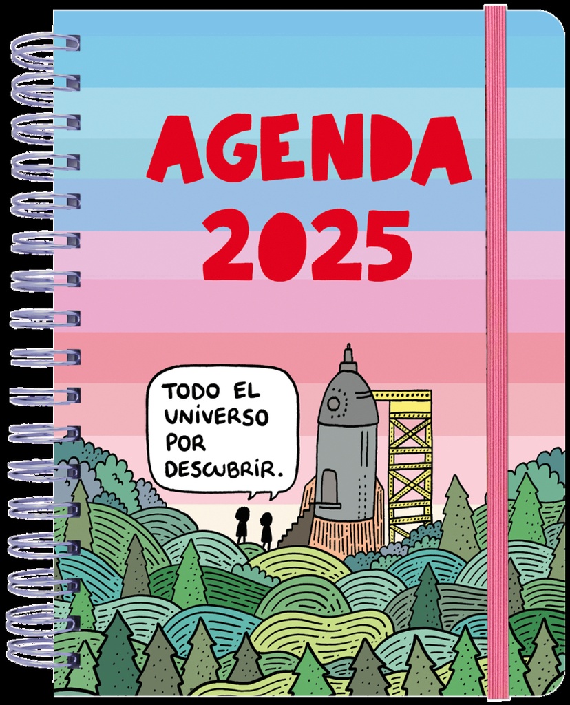 Agenda anual semanal 2025 72 kilos