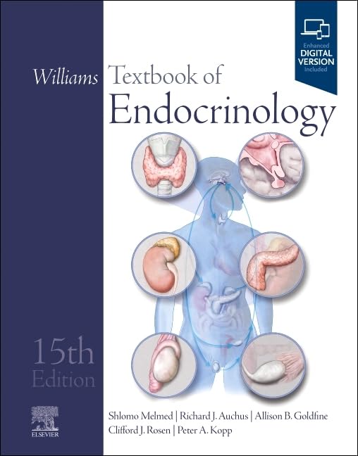 WILLIAMS TEXTBOOK OF ENDOCRINOLOGY