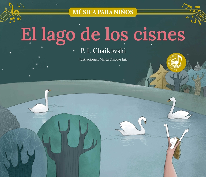 El lago de los cisnes