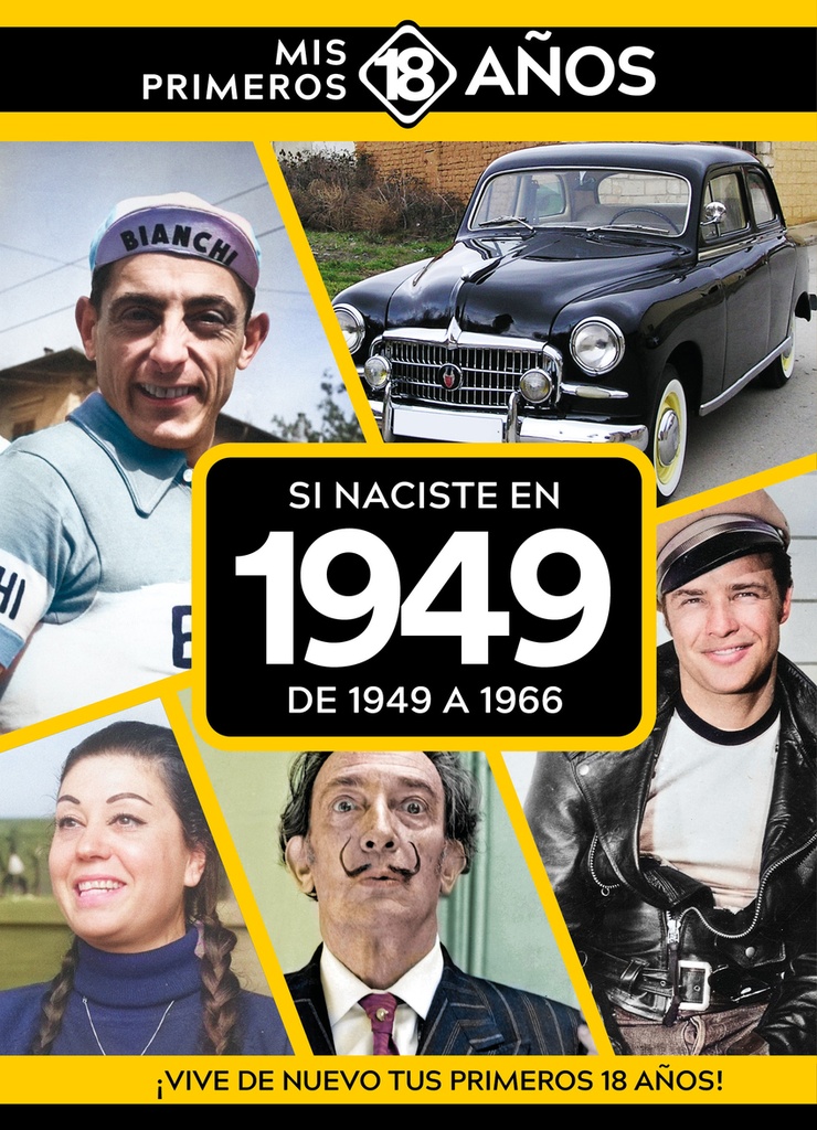 Si naciste en 1949: De 1949 a 1966