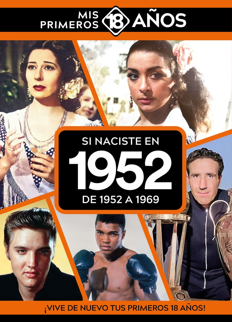 Si naciste en 1952: De 1952 a 1969