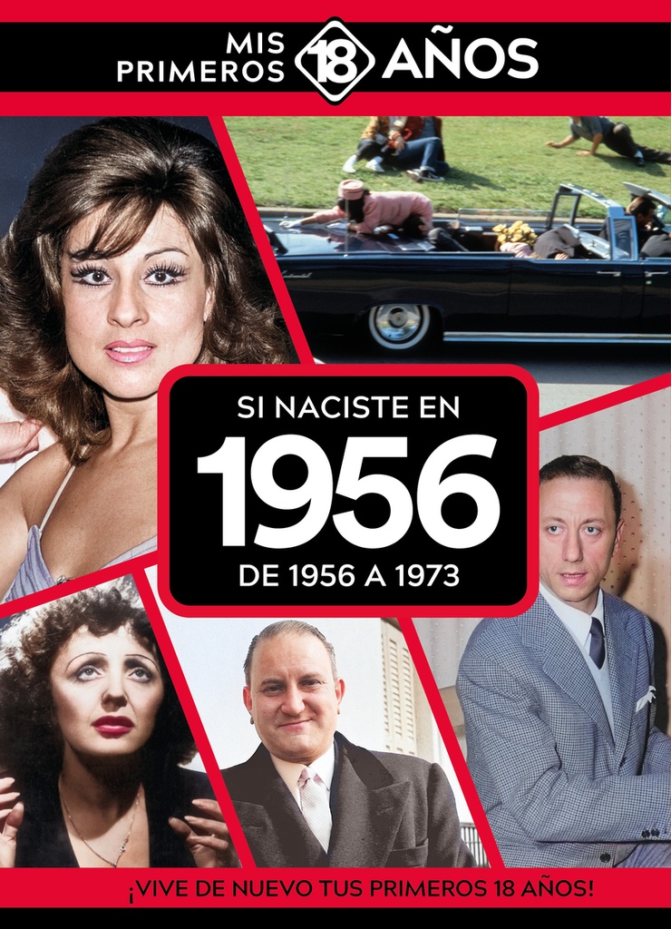 Si naciste en 1956: De 1956 a 1973