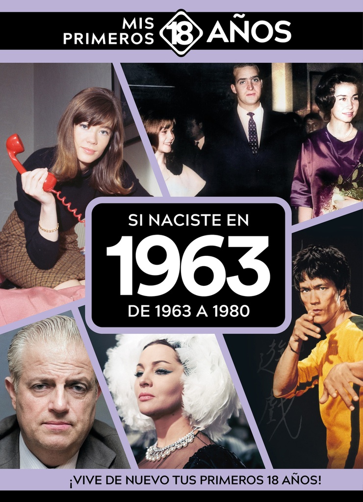 Si naciste en 1963: De 1963 a 1980