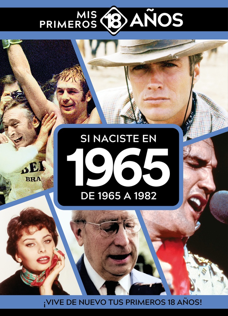 Si naciste en 1965: De 1965 a 1982